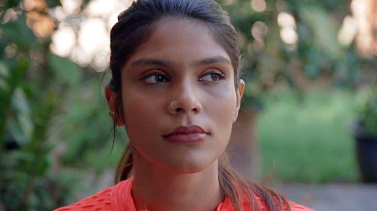 Joanna denunciou imagens que foram compartilhadas sem seu consentimento no Telegram