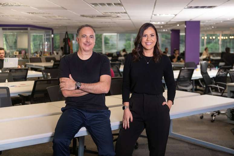 Alessandro Garcia e Mônica Hauck são os fundadores da startup Sólides, dedicada a soluções para o departamento de Recursos Humanos