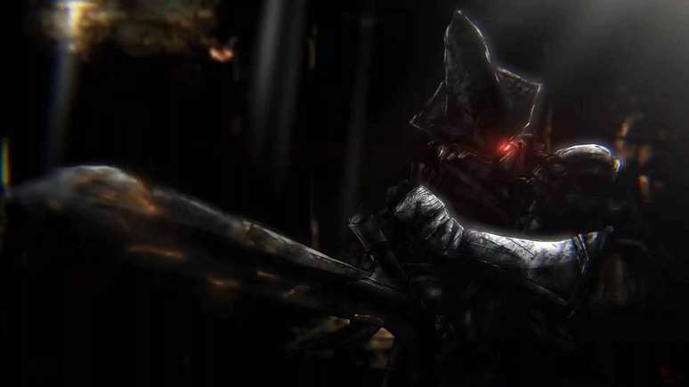 Abyss Watcher, um dos chefes de Dark Souls 3