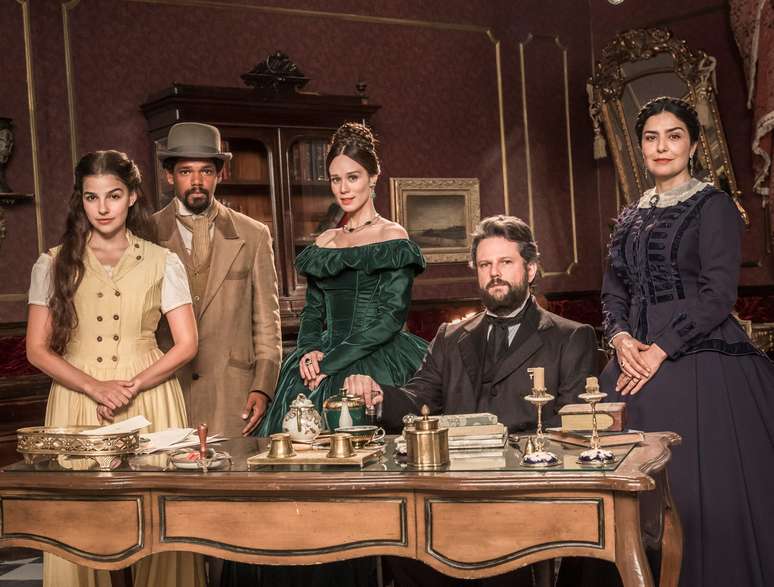 Novela 'Nos Tempos do Imperador'