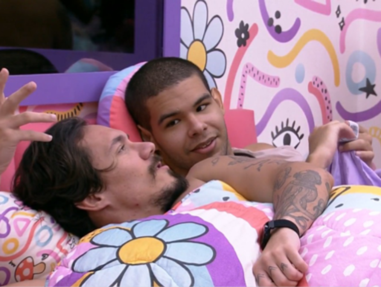 Eli e Vyni ficaram amigos no 'BBB'