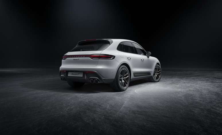 Novo Porsche Macan T