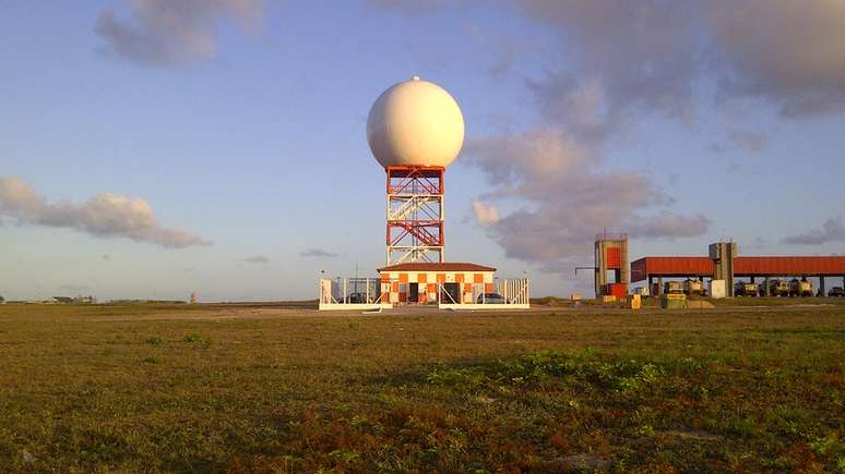 Radar meteorológico do Cemaden em Natal (RN)