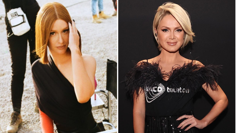 Marina Ruy Barbosa e Eliana (Fotos: Reprodução/Instagram)
