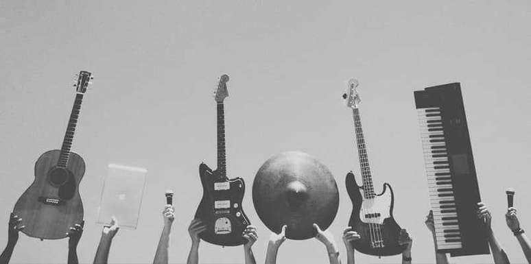A quantidade de instrumentos musicais é enorme, o que vai crescendo ainda mais com o avanço das tecnologias digitais (Foto/Reprodução/Internet)