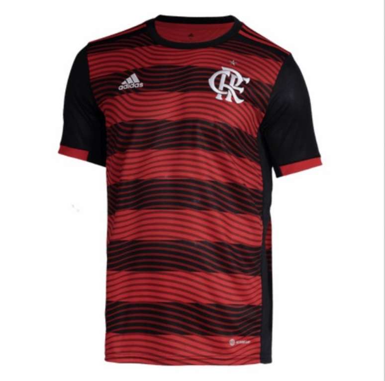 Nova camisa do Flamengo vazou na web (Foto: Reprodução/Flamengo)