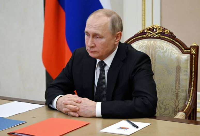 Putin voltou a acusar o Ocidente por retórica de sanções