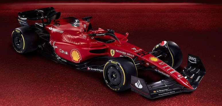 Ferrari F1-75: a cartada italiana para reconquistas a F1