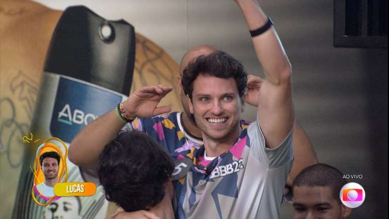 Lucas é o novo líder do 'Big Brother Brasil'