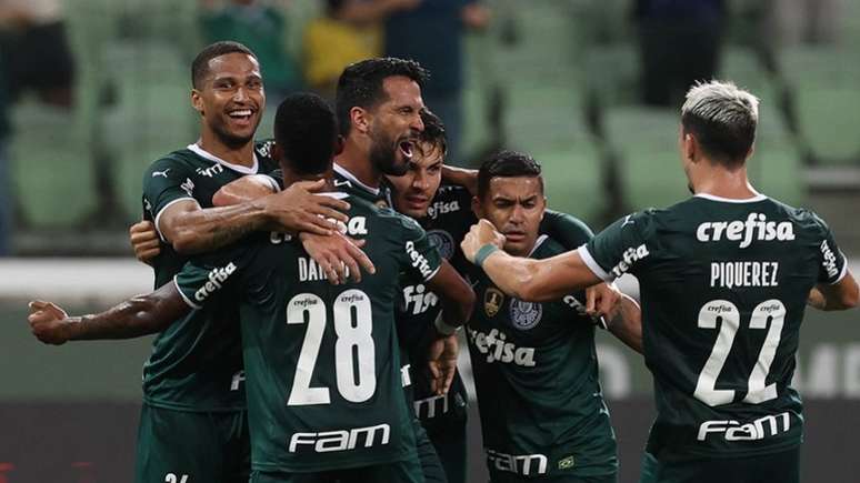 Palmeiras quer acumular pontos pensando na reta final da fase de grupos (Foto: Cesar Greco / Palmeiras)