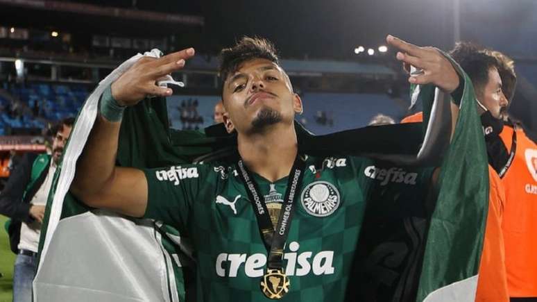 Gabriel Menino se pronunciou pela primeira vez desde a final do Mundial (Foto: Cesar Greco/Palmeiras)