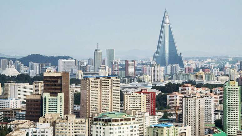 Pyongyang &eacute; a capital da Coreia do Norte