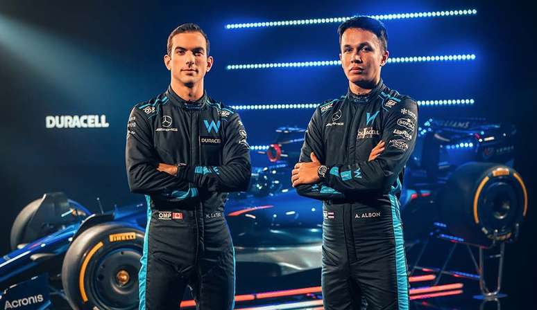 Nicholas Latifi e Alexander Albon ser&atilde;o parceiros de equipe em 2022 