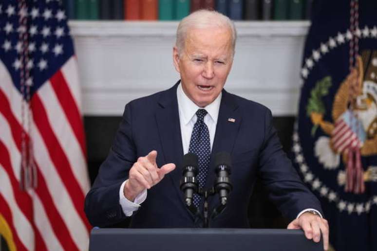 Biden convocará Conselho de Segurança Nacional por crise na Ucrânia