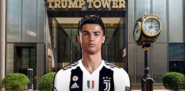 Cristiano não curtiu o prédio de Trump em NYC