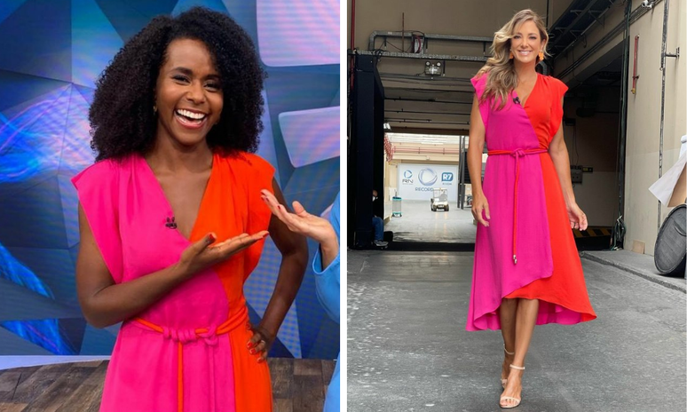 Maju Coutinho e Ticiane Pinheiro (Fotos: Instagram/Reprodu&ccedil;&atilde;o)