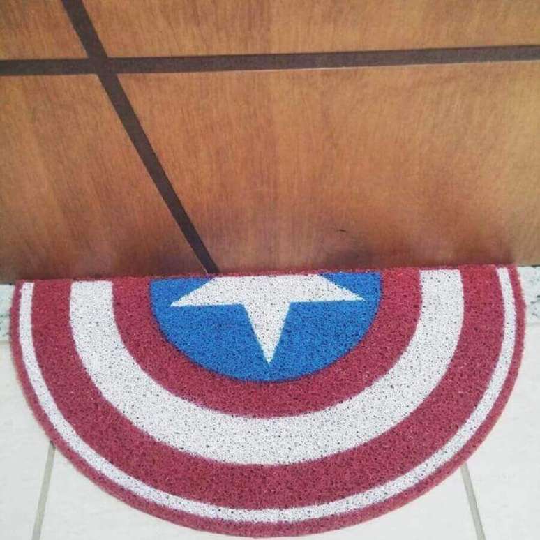 4. O tapete capacho divertido com refer&ecirc;ncias ao mundo nerd s&atilde;o os mais famosos &ndash; Foto: OhGizmo!