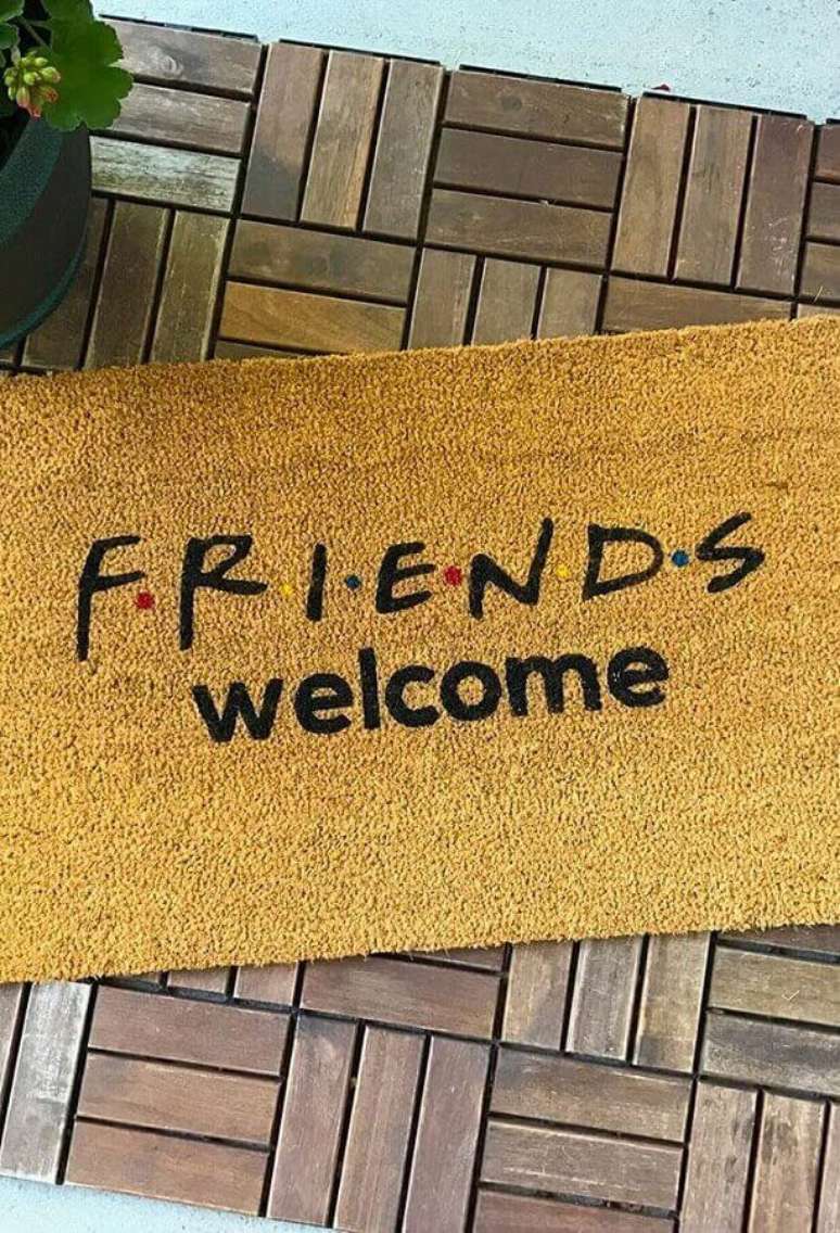 15. O tapete capacho divertido com refer&ecirc;ncias a seriados tamb&eacute;m s&atilde;o grandes sucessos &ndash; Foto: Tamparoofer