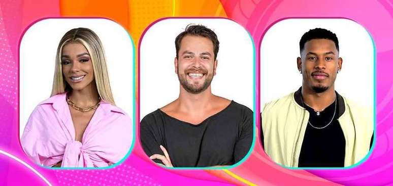 Brunna, Gustavo e Paulo Andr&eacute; formam o quinto Pared&atilde;o do BBB22