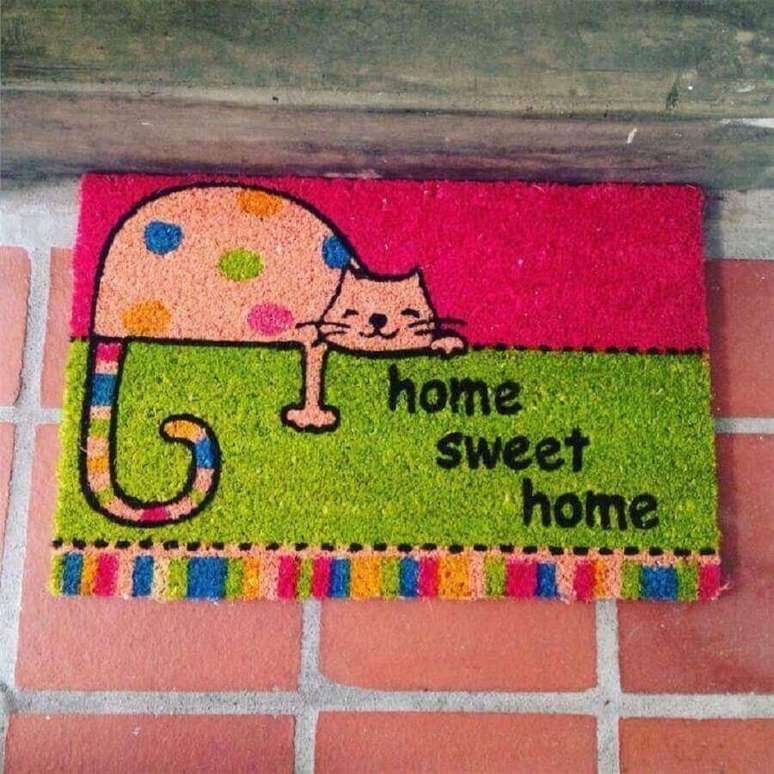 26. Capachos divertidos com cores vivas e estampa fofa &ndash; Foto: Decorei