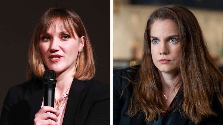 Jornalista Jessica Pressler inspirou personagem Vivian Kent, interpretada por Anna Chlumsky