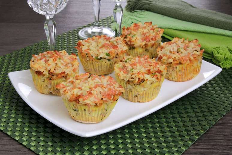 Bolinho de arroz &ndash; Foto: Guia da Cozinha