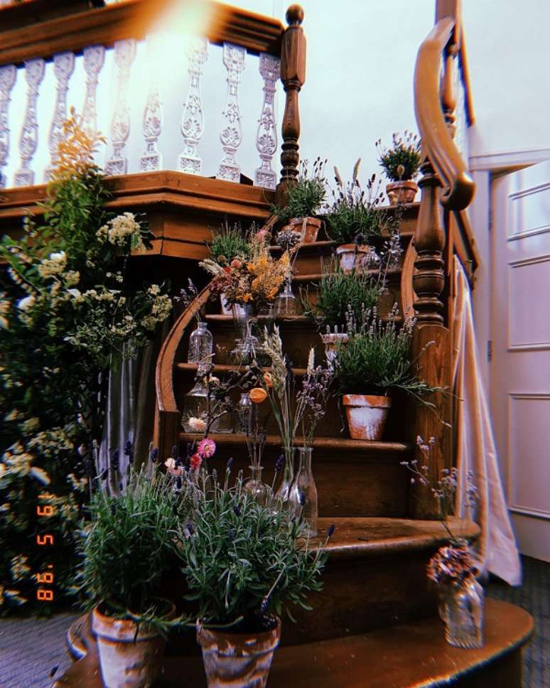 54. Decora&ccedil;&atilde;o com flores secas &ndash; Foto Flower Studio