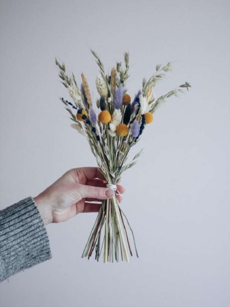 62. Flores secas para decora&ccedil;&atilde;o e artesanato &ndash; Foto Etsy