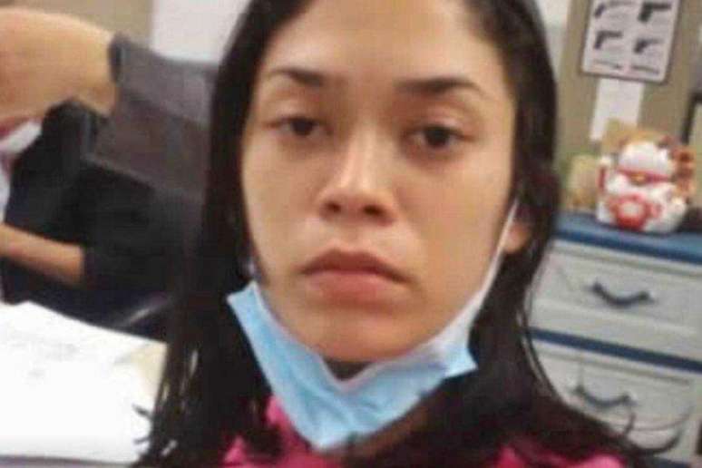 Mary Hellen Coelho Silva está presa na Tailândia 