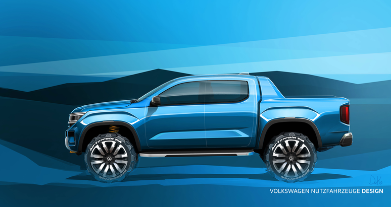 Nova Volkswagen Amarok 2023