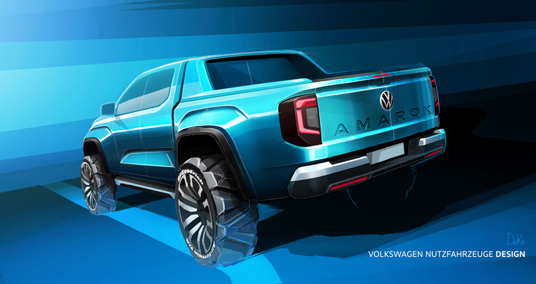 Nova Volkswagen Amarok 2023