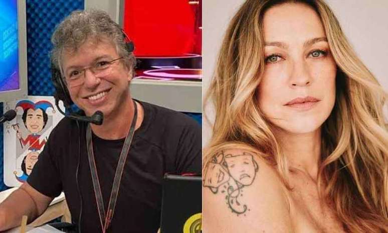 Boninho alfineta Luana Piovani nas redes socias