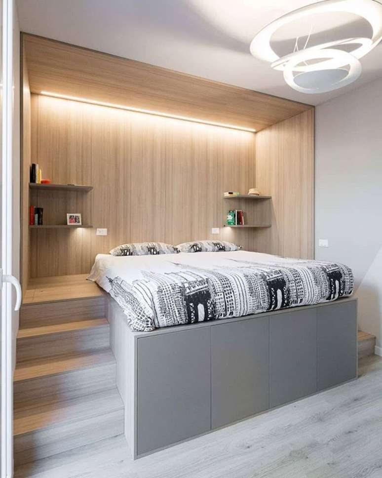 30. Camas diferentes e elevada – Foto Real Diamond Records