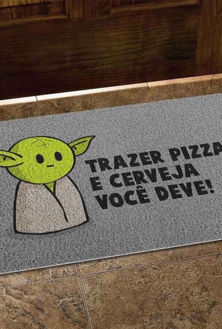 25. Capachos divertidos com frases de refer&ecirc;ncias a cultura pop &ndash; Foto: Pinosy