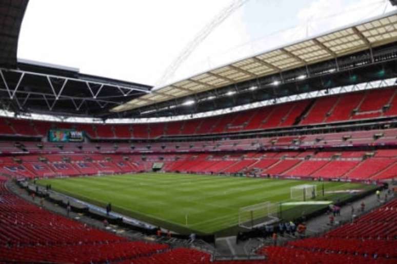 Estádio de Wembley, em Londres, pode receber final da Champions (Foto: AFP)