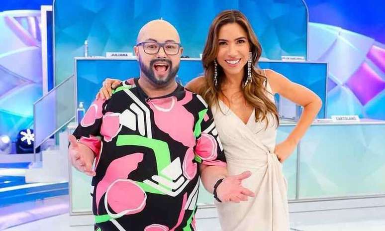 Patrícia Abravanel faz homenagem para Tiago Abravanel no Programa Silvio Santos