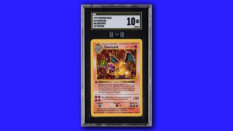 Cartas raras de Pokémon são vendidas por R$ 8,2 milhões