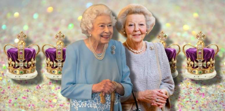 Elizabeth e Beatrix: visão diferente do dever real