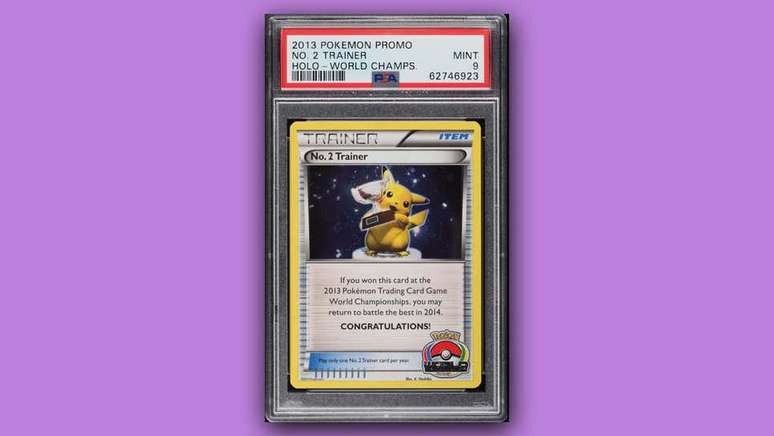 A CARTA POKEMON MAIS CARA DO MUNDO 4,5 MILHÕES DE REAIS