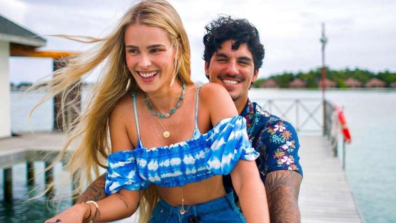 Ex-casal Yasmin Brunet e Gabriel Medina