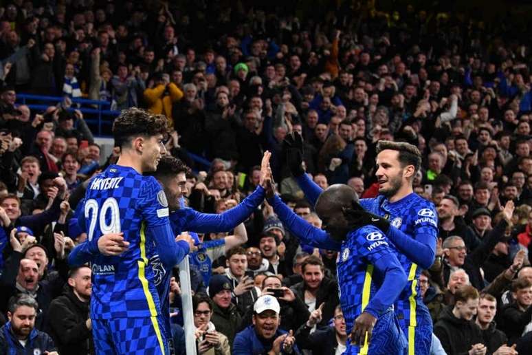 Atual campeão da Champions League, Chelsea busca seu terceiro título na história (Foto: JUSTIN TALLIS / AFP)