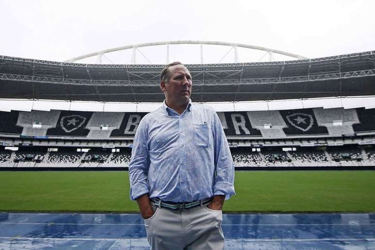 John Textor mira investir no Porto e imagina parceria com o Botafogo (Foto: Vítor Silva/Botafogo)