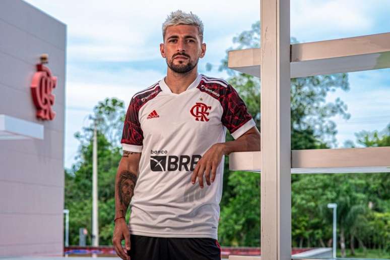 Arrascaeta está marcado na história do Flamengo (Foto: Divulgação/Flamengo)