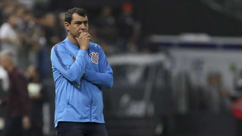 Carille está no Top-7 dos treinadores da história do Corinthians - Foto:Marco Galvão/Fotoarena/Lancepress!