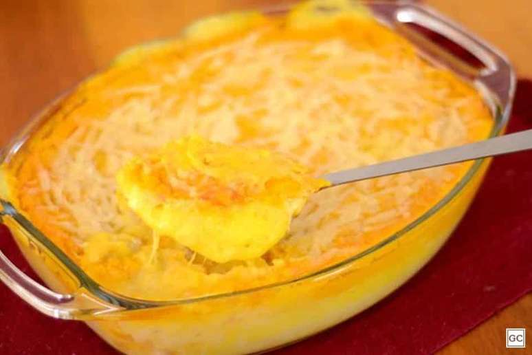 Pur&ecirc; 3 queijos &ndash; Foto: Guia da Cozinha