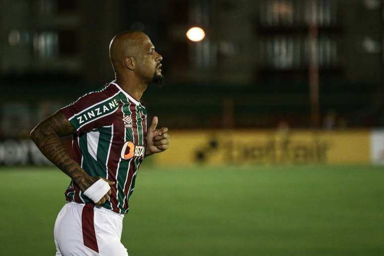 Felipe Melo foi um dos reforços contratados pelo Fluminense para 2022 (Foto: Lucas Merçon/Fluminense FC)