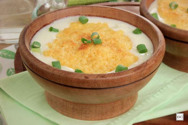 Sopa de 4 queijos &ndash; Foto: Guia da Cozinha