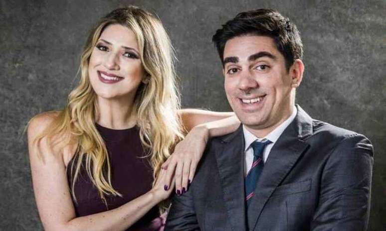 Dani Calabresa e Marcelo Adnet