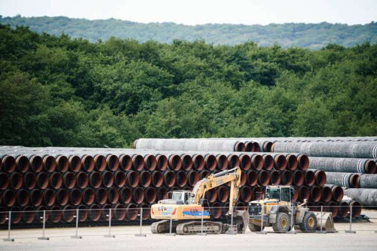 Nord Stream 2 dobraria fornecimento de gás russo à Europa