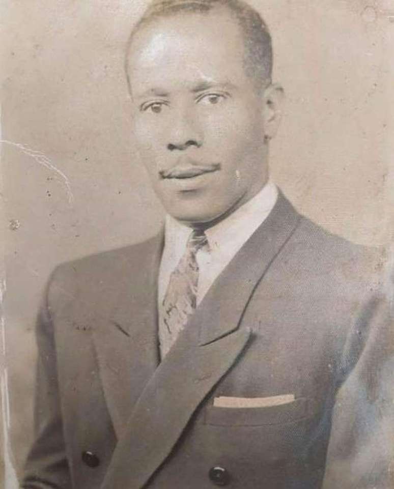 Alcindo tinha 1,81m e era um dos jogadores mais altos daquele grupo do Atl&eacute;tico